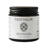 Naked Tallow Beef Tallow and Jojoba Moisturising Cream 80 ml